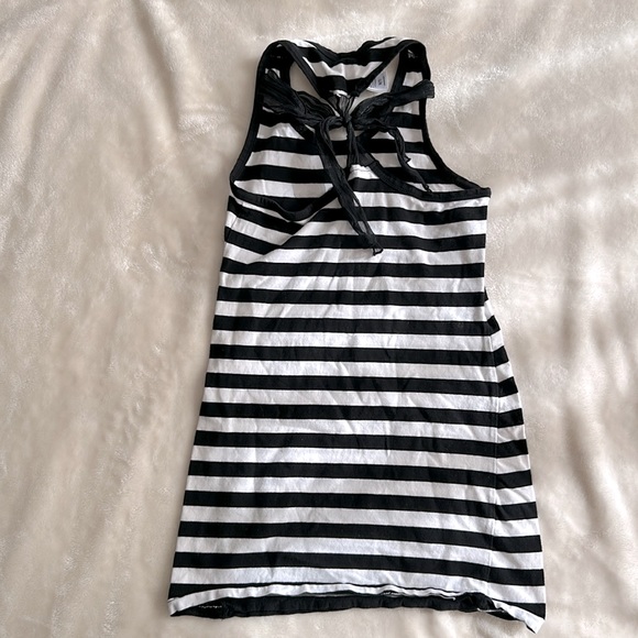 Guess Striped Dress Size Small 7 - Picture 4 of 6